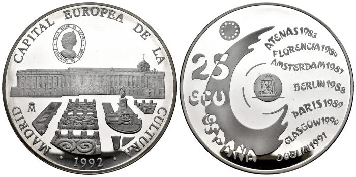 Monedas Contemporáneas