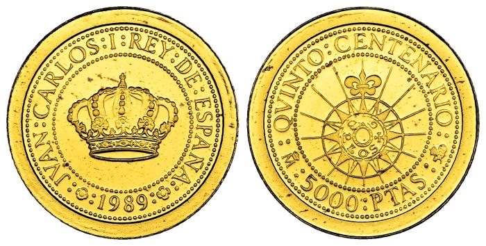 Monedas Contemporáneas