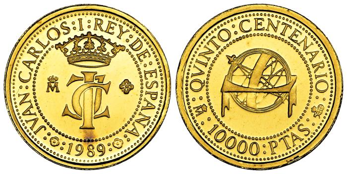 Monedas Contemporáneas
