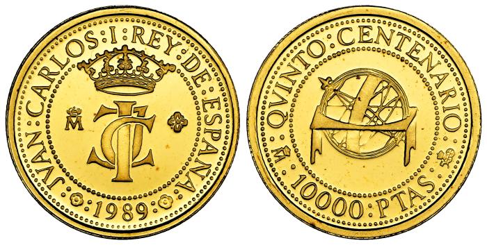 Monedas Contemporáneas