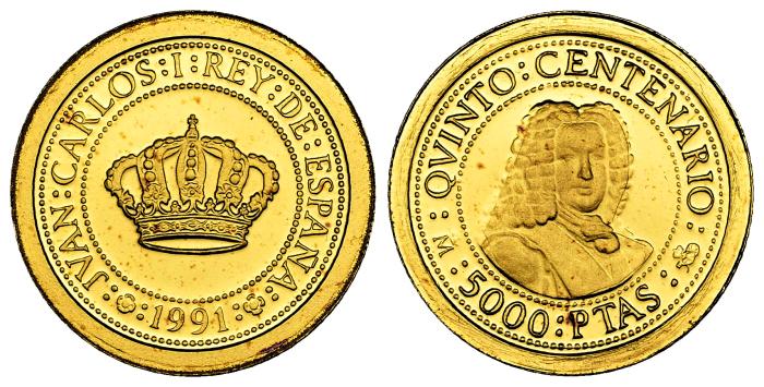 Monedas Contemporáneas