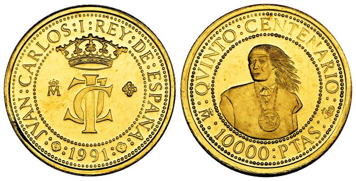 Monedas Contemporáneas