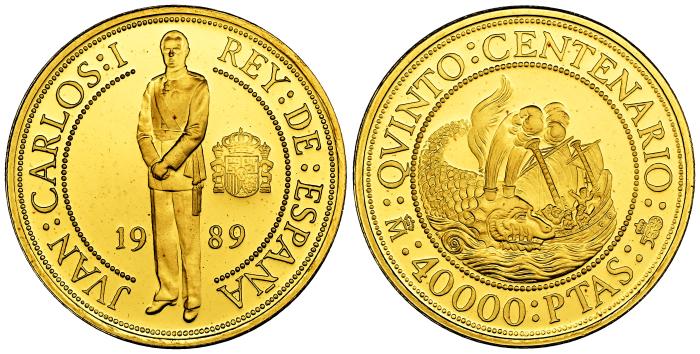 Monedas Contemporáneas