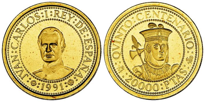 Monedas Contemporáneas