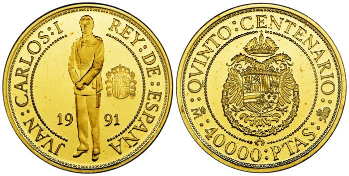 Monedas Contemporáneas