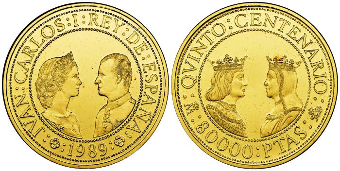 Monedas Contemporáneas