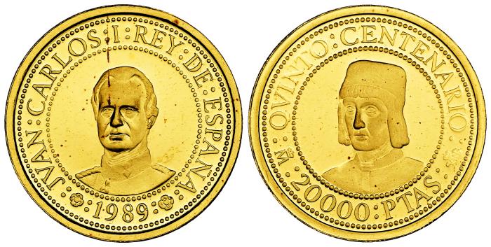 Monedas Contemporáneas