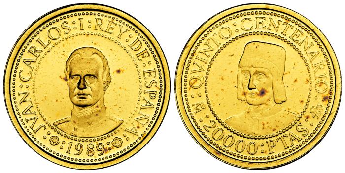 Monedas Contemporáneas