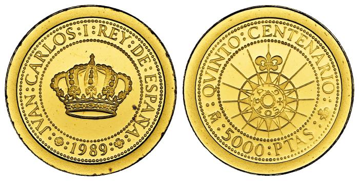 Monedas Contemporáneas