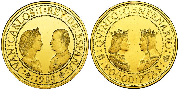 Monedas Contemporáneas