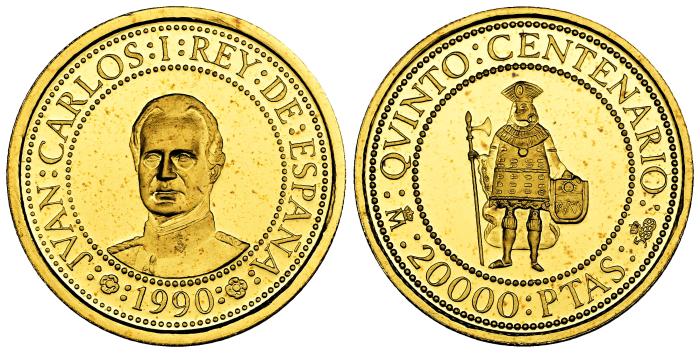 Monedas Contemporáneas