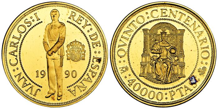 Monedas Contemporáneas