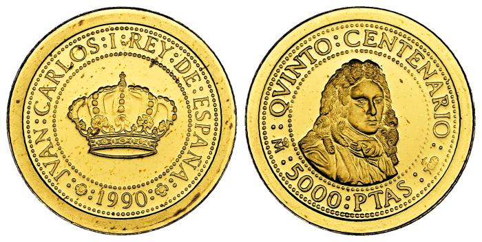 Monedas Contemporáneas