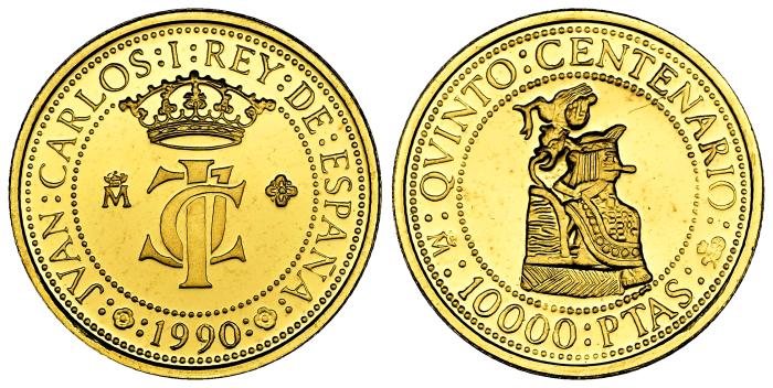 Monedas Contemporáneas