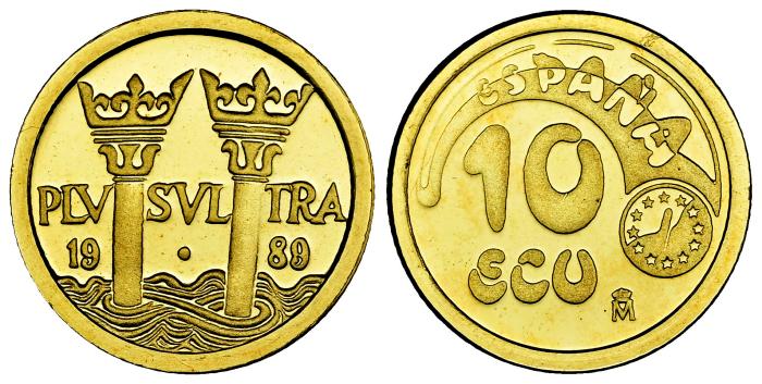 Monedas Contemporáneas