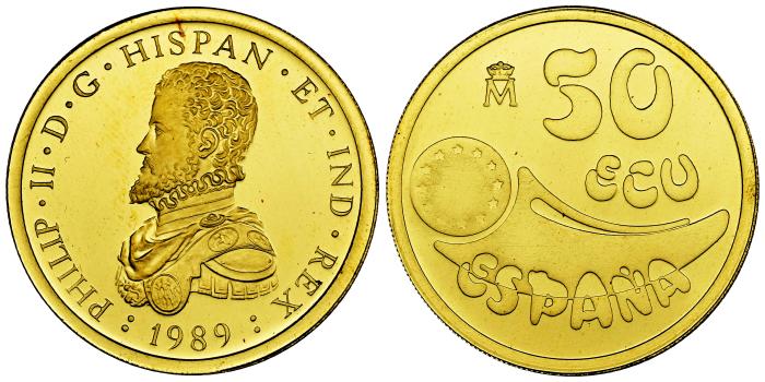 Monedas Contemporáneas