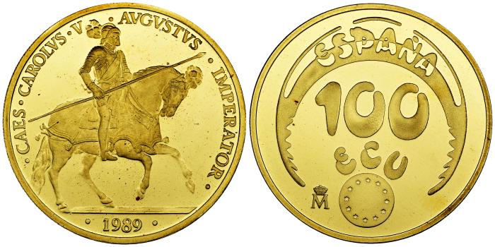 Monedas Contemporáneas