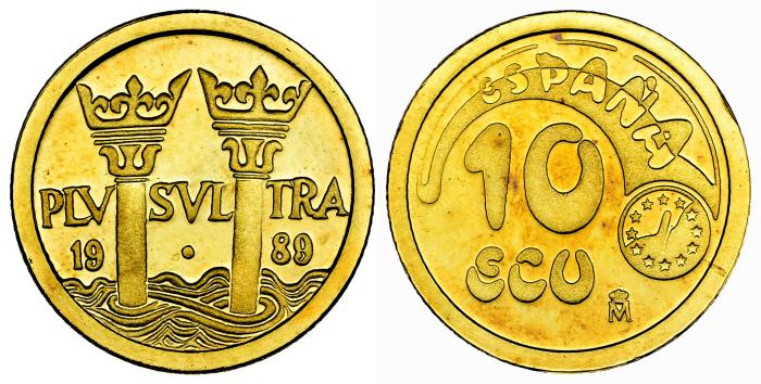 Monedas Contemporáneas