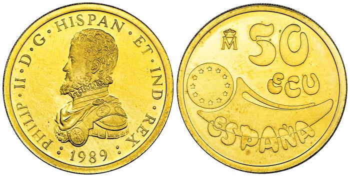 Monedas Contemporáneas