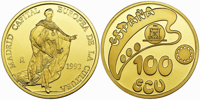 Monedas Contemporáneas