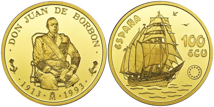 Monedas Contemporáneas