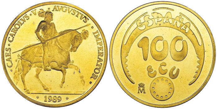 Monedas Contemporáneas