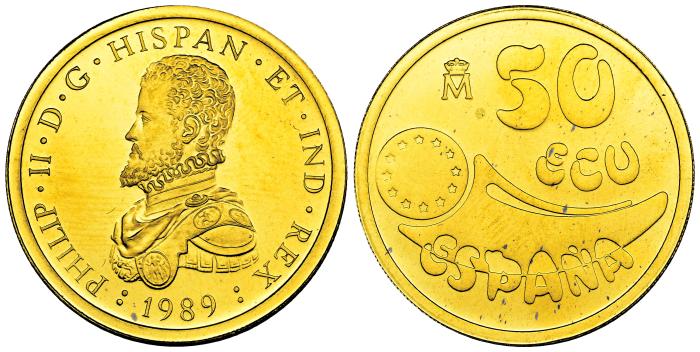 Monedas Contemporáneas