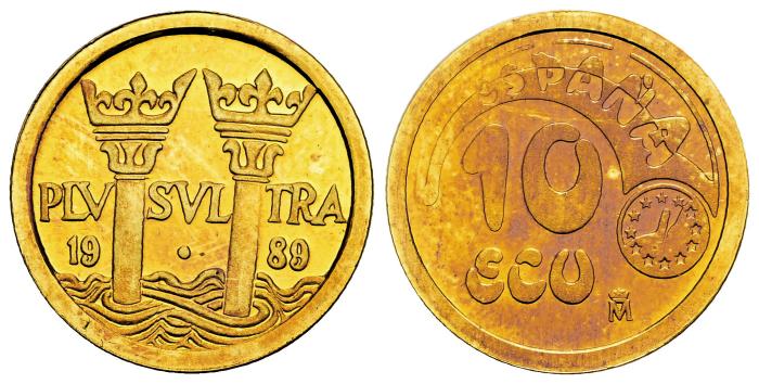 Monedas Contemporáneas