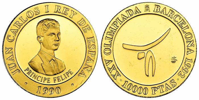 Monedas Contemporáneas