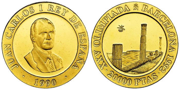 Monedas Contemporáneas