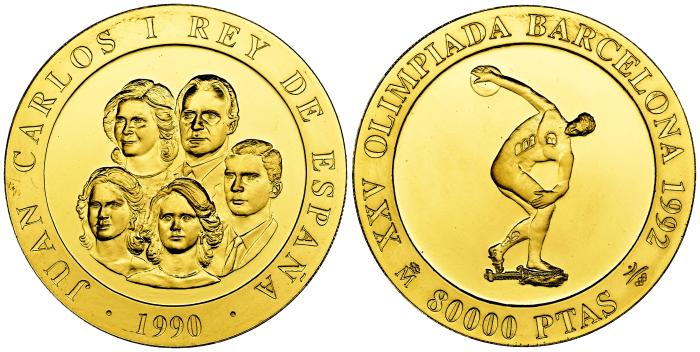 Monedas Contemporáneas