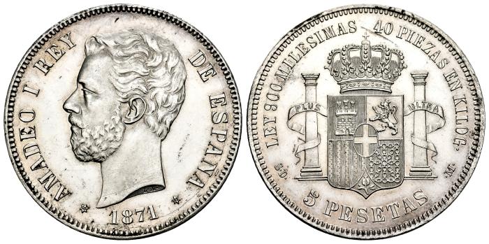 Monedas Contemporáneas