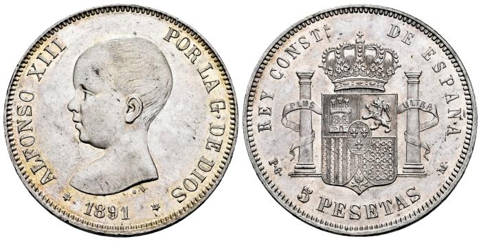Monedas Contemporáneas