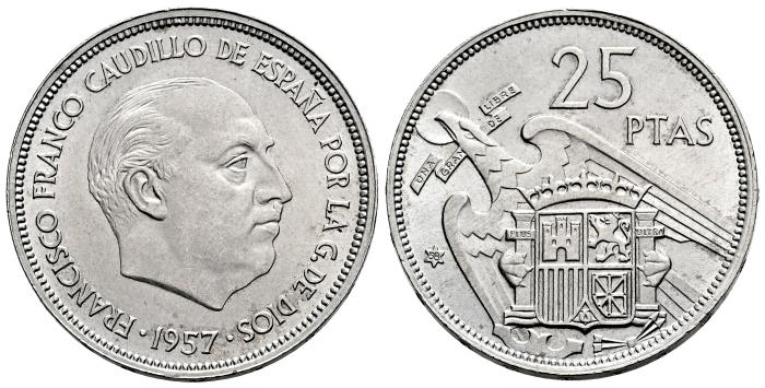 Monedas Contemporáneas