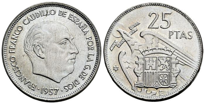 Monedas Contemporáneas