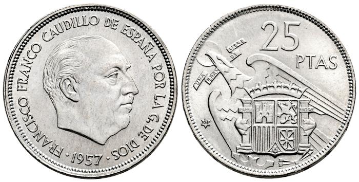 Monedas Contemporáneas