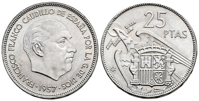 Monedas Contemporáneas