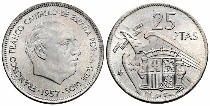 Monedas Contemporáneas