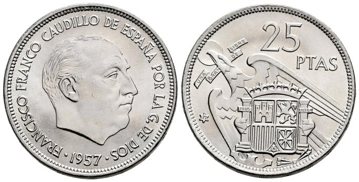 Monedas Contemporáneas