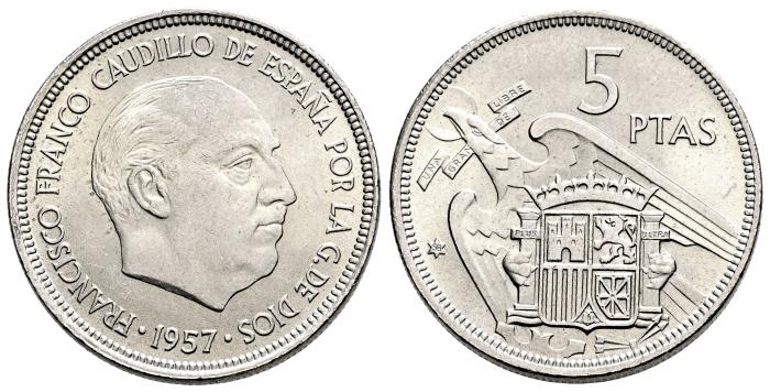 Monedas Contemporáneas