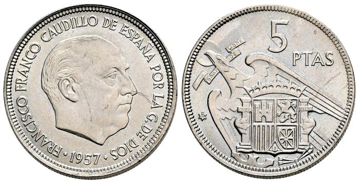 Monedas Contemporáneas