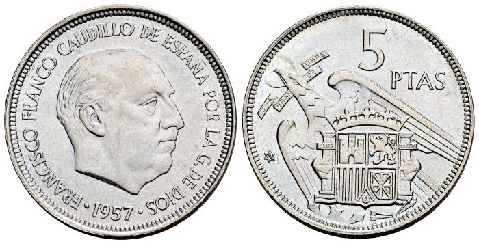 Monedas Contemporáneas