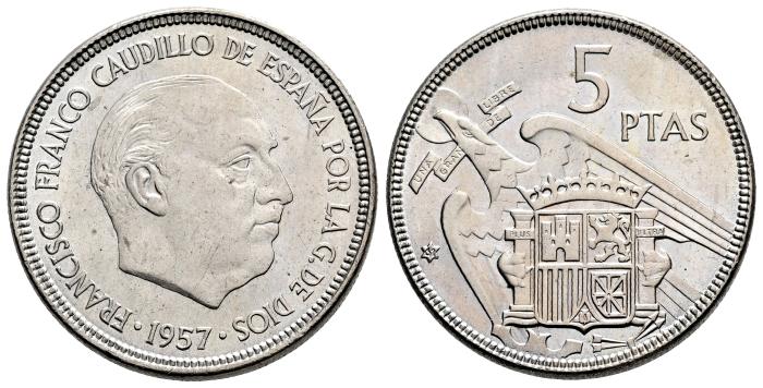 Monedas Contemporáneas