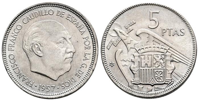 Monedas Contemporáneas