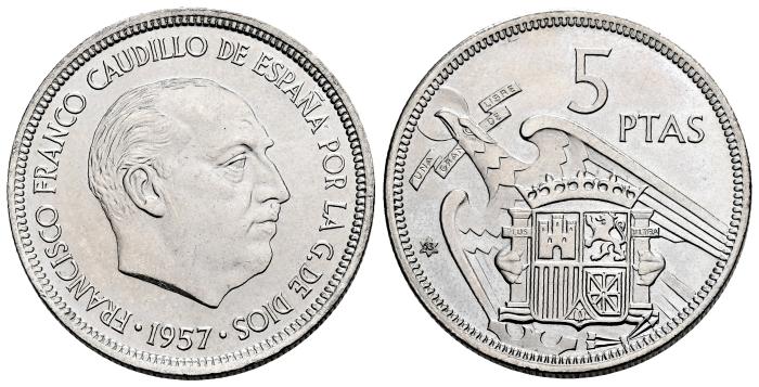Monedas Contemporáneas