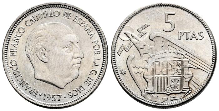 Monedas Contemporáneas