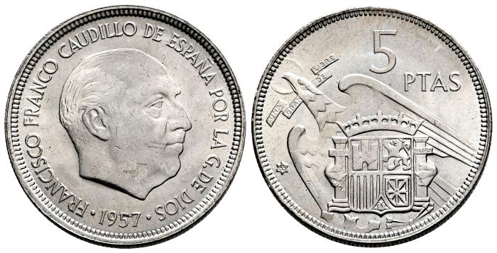 Monedas Contemporáneas
