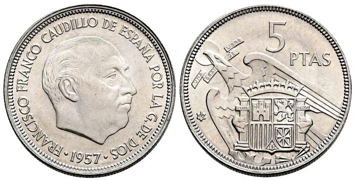 Monedas Contemporáneas