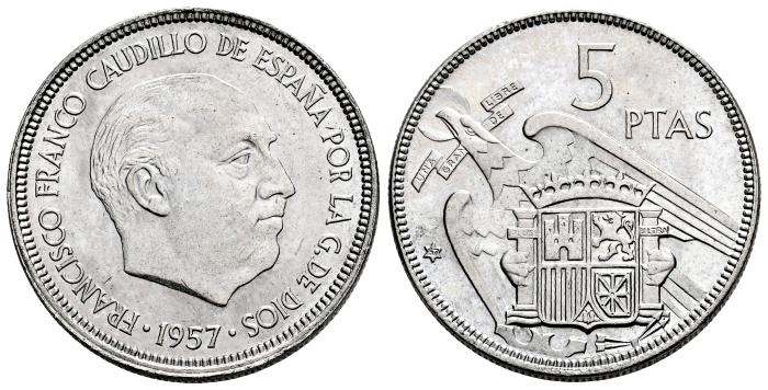 Monedas Contemporáneas