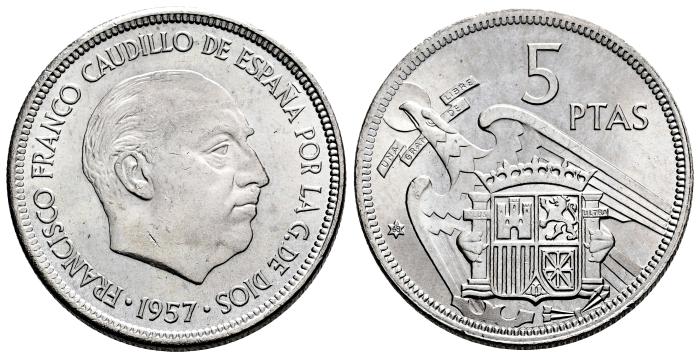 Monedas Contemporáneas